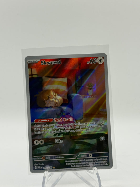 Skwovet - 222/198 - SV01: Scarlet & Violet Base Set