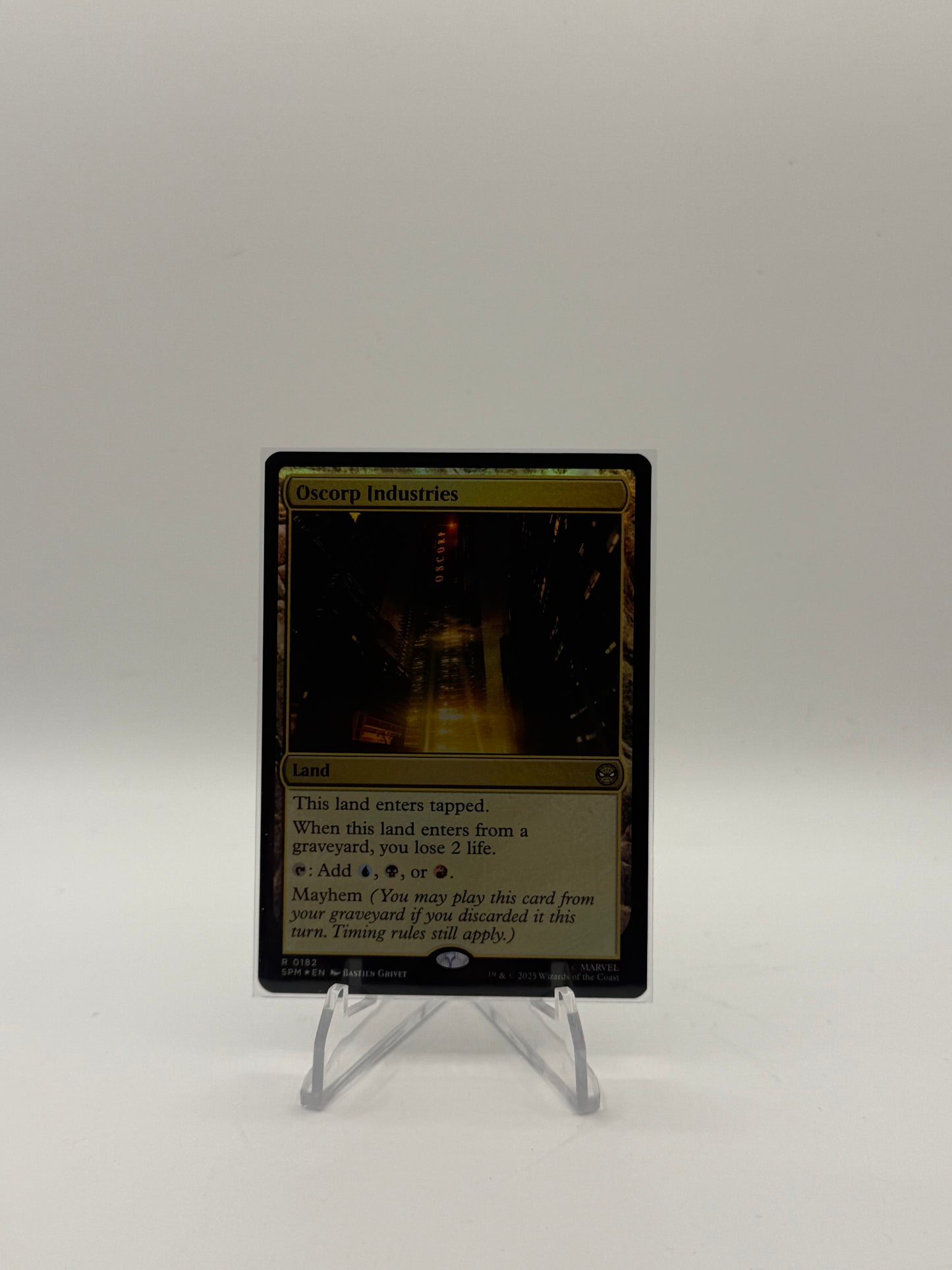 Oscorp Industries - Marvel's Spider-Man FOIL