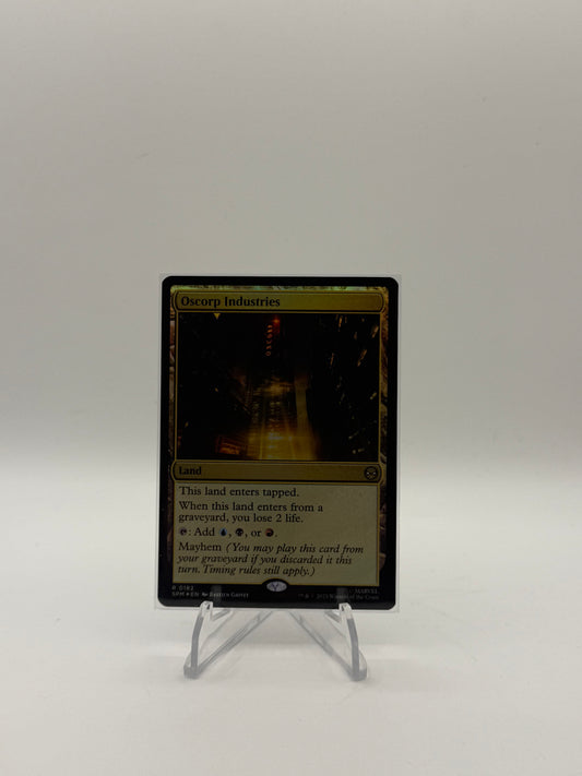 Oscorp Industries - Marvel's Spider-Man FOIL