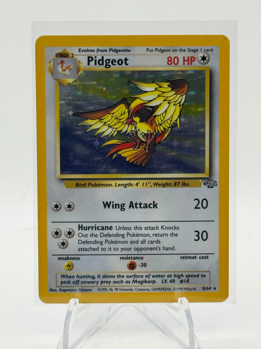 Pidgeot (8) - Jungle 8/64  MP
