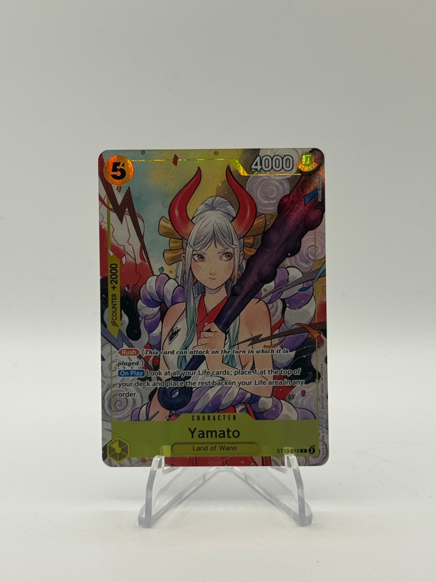 Yamato (Illustration Box Vol.2) - One Piece Promotion Cards (OP-PR)