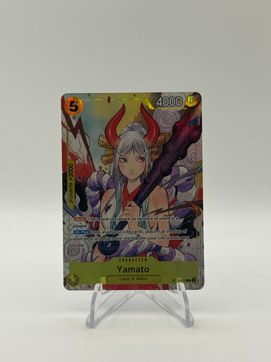 Yamato (Illustration Box Vol.2) - One Piece Promotion Cards (OP-PR)