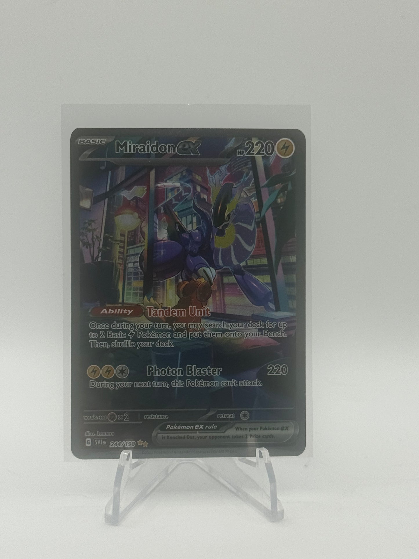 Miraidon ex - 244/198 - SV01: Scarlet & Violet Base Set