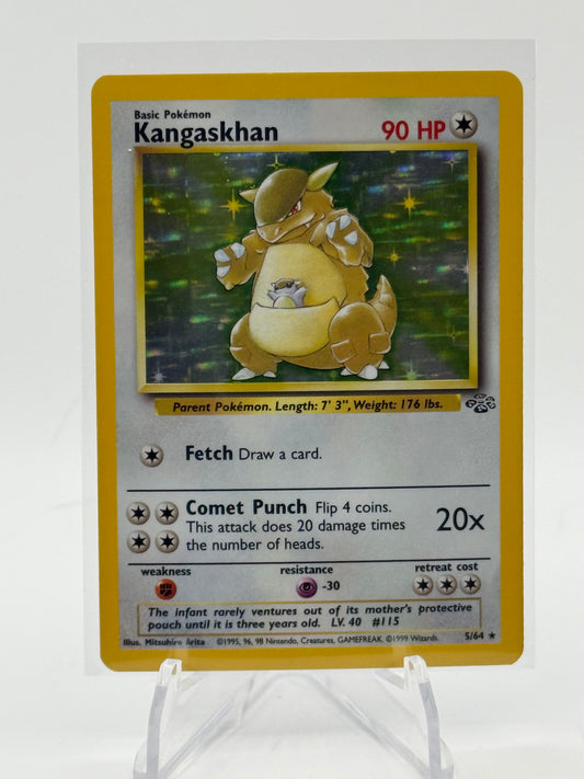 Kangaskhan (5) - Jungle  5/64  LP