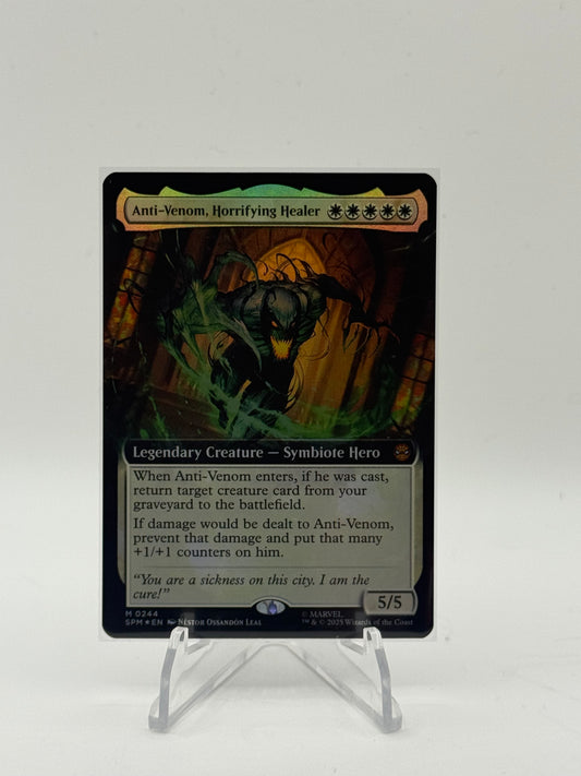 Anti-Venom, Horrifying Healer (Extended Art) - Marvel's Spider-Man FOIL
