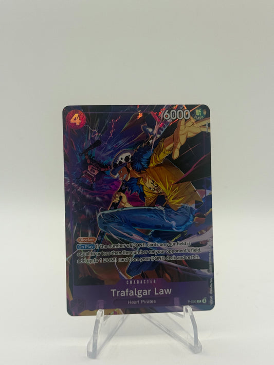 Trafalgar Law (Illustration Box Vol.6) - One Piece Promotion Cards (OP-PR)