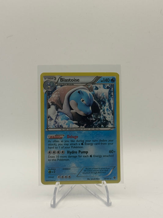 Blastoise - 16/101 (Cosmos Holo) - Blister Exclusives HP