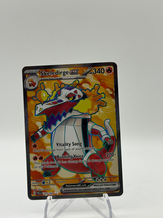 Skeledirge ex - 233/193 - SV02: Paldea Evolved