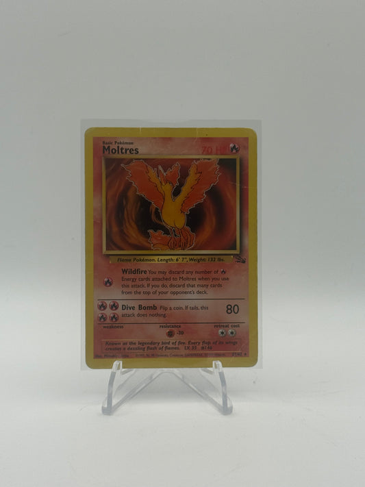 Moltres (27) - Fossil DAMAGED