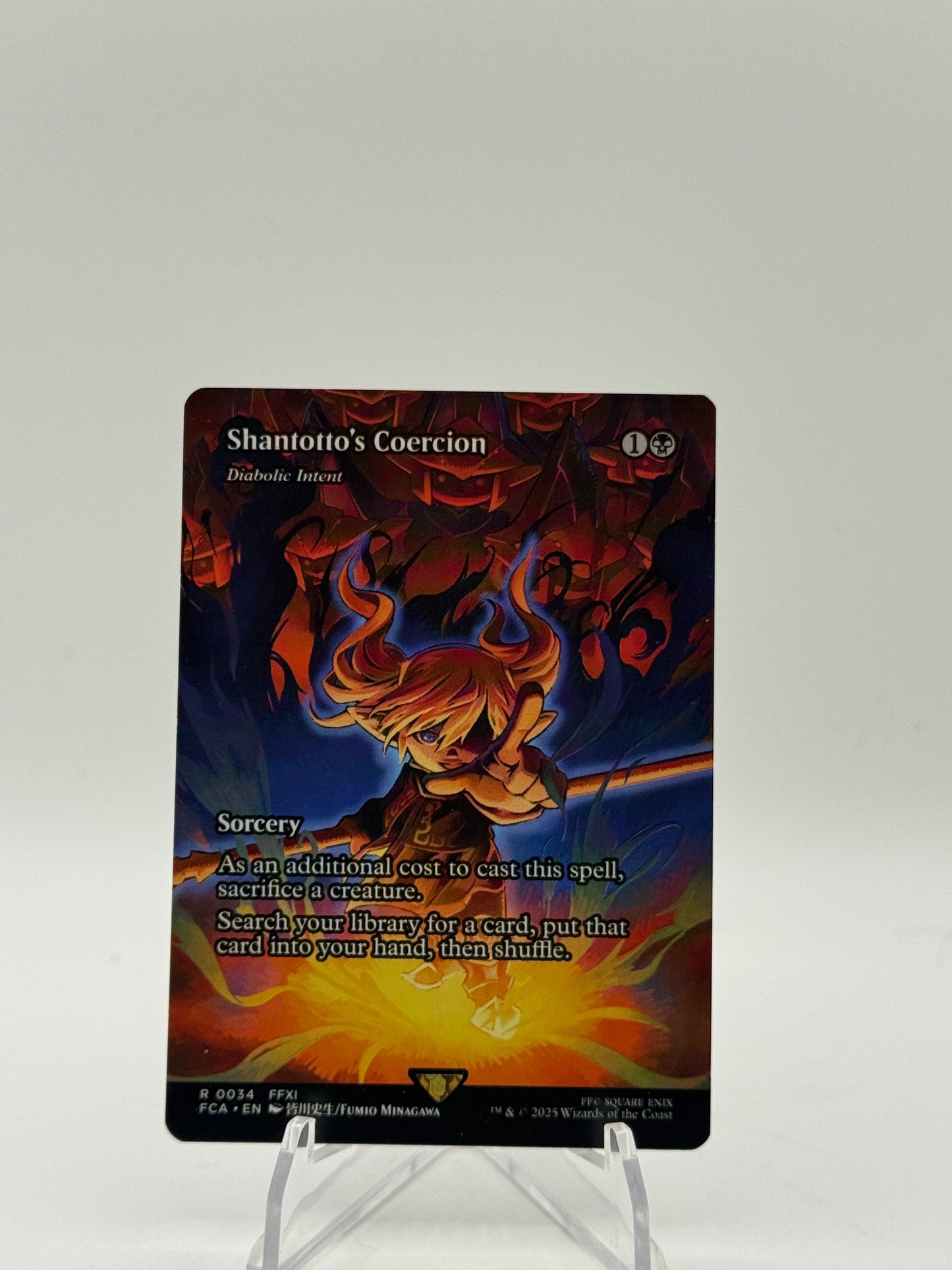 Shantotto's Coercion - Diabolic Intent (Showcase) - FINAL FANTASY: Through the Ages