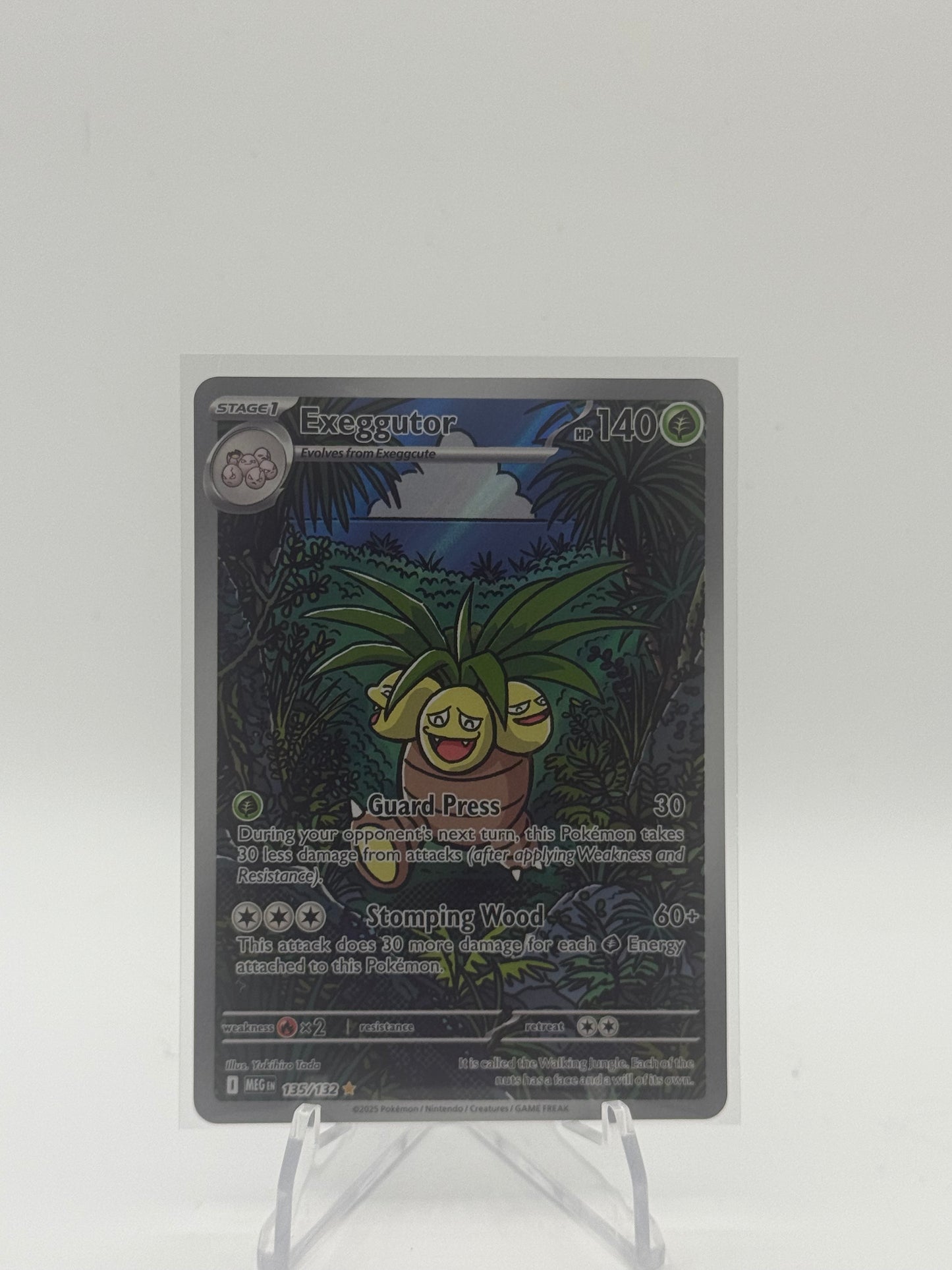Exeggutor - 135/132 - ME01: Mega Evolution