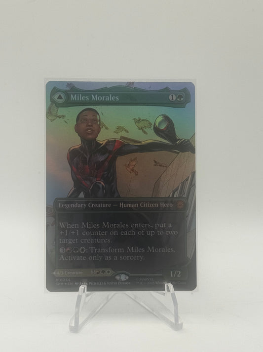 Miles Morales (0234) (Borderless) - Marvel's Spider-Man FOIL