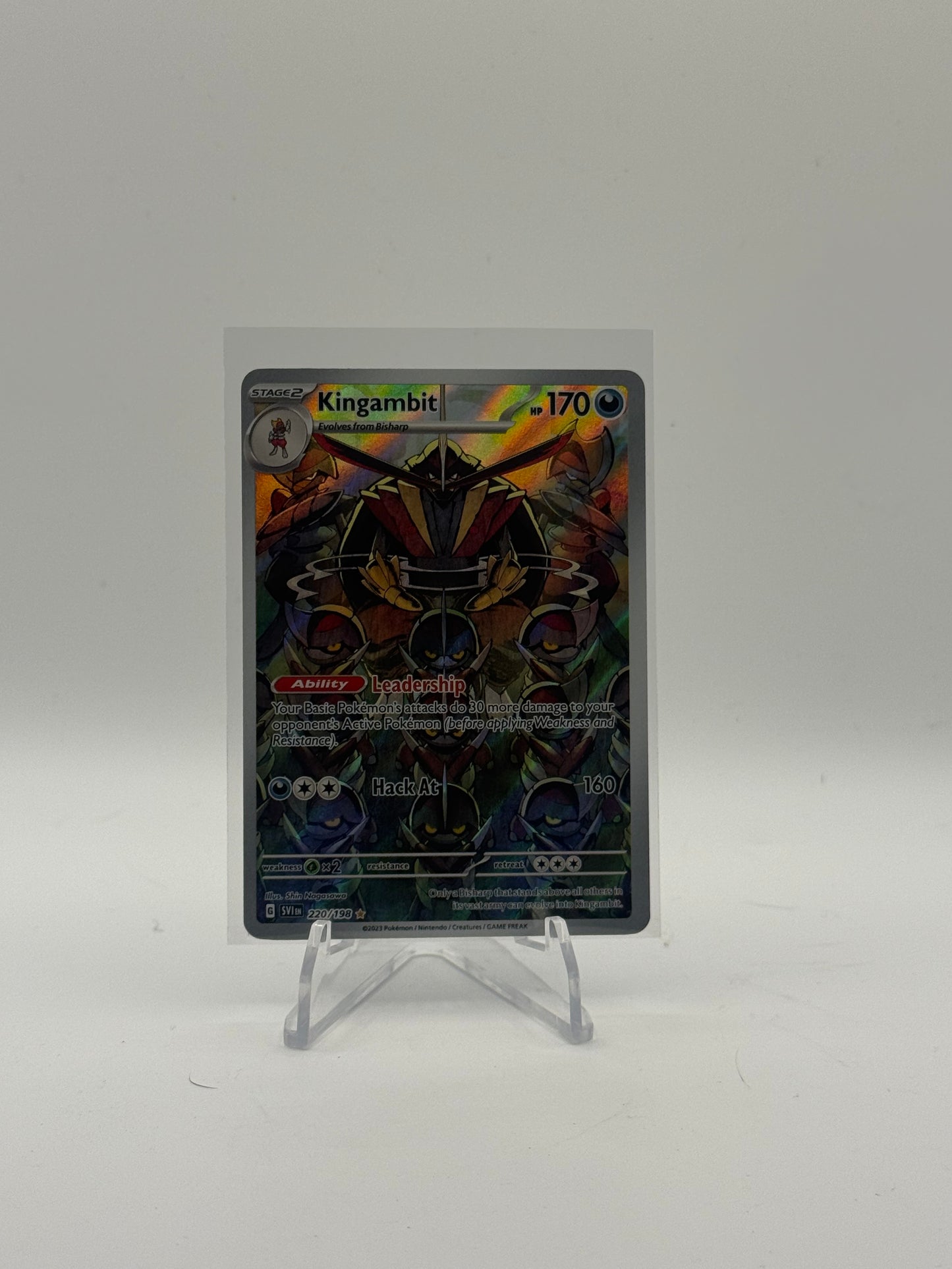 Kingambit - 220/198 - SV01: Scarlet & Violet Base Set