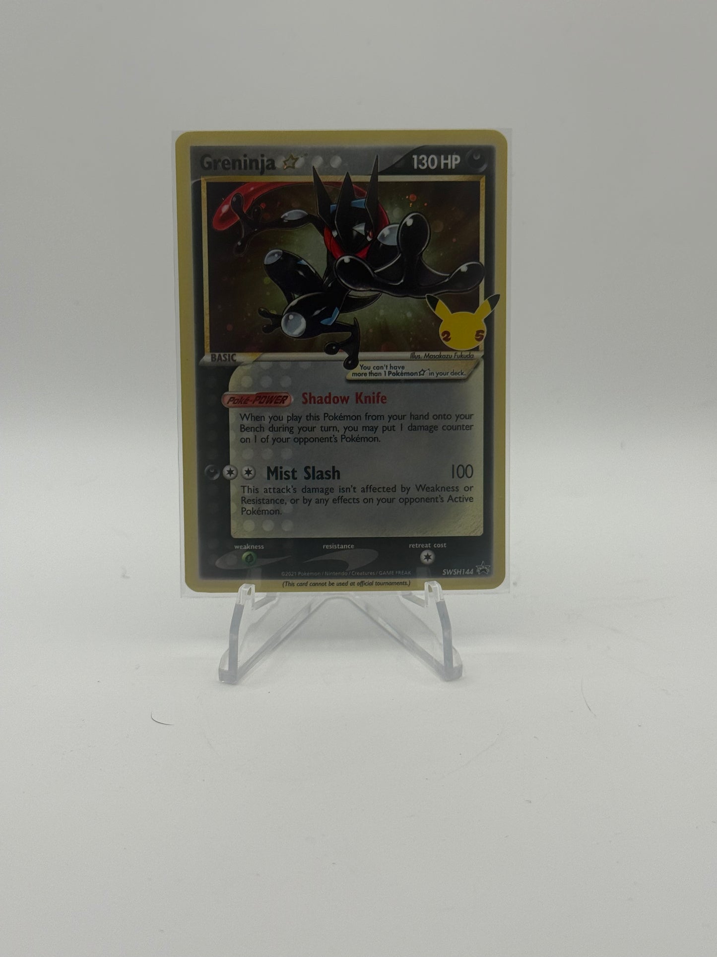 Greninja Star - SWSH: Sword & Shield Promo Cards