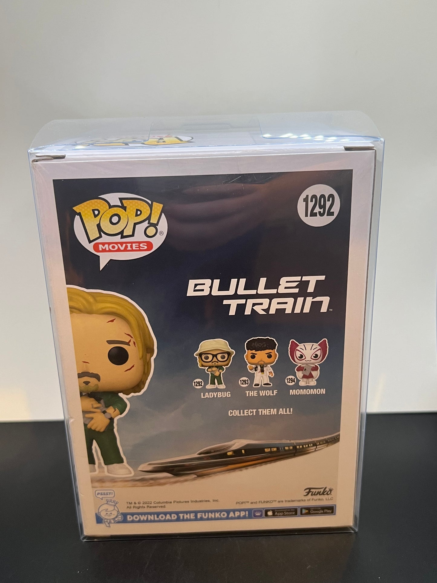 Ladybug Funk Pop (Chase)