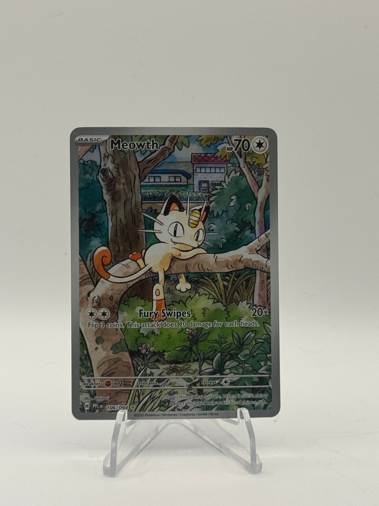 Meowth - ME02: Phantasmal Flames