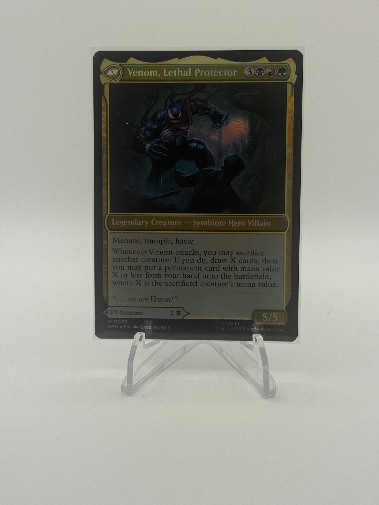 Eddie Brock - Marvel's Spider-Man FOIL