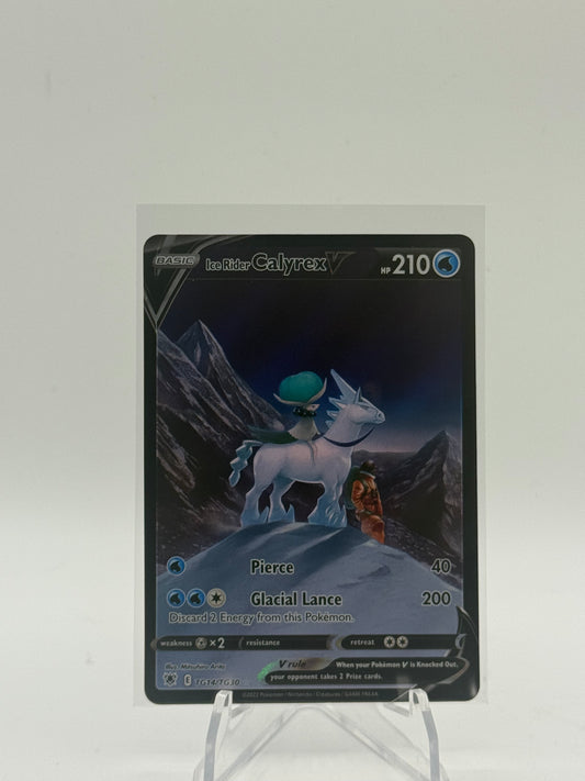 Ice Rider Calyrex V - SWSH10: Astral Radiance Trainer Gallery TG14/TG30