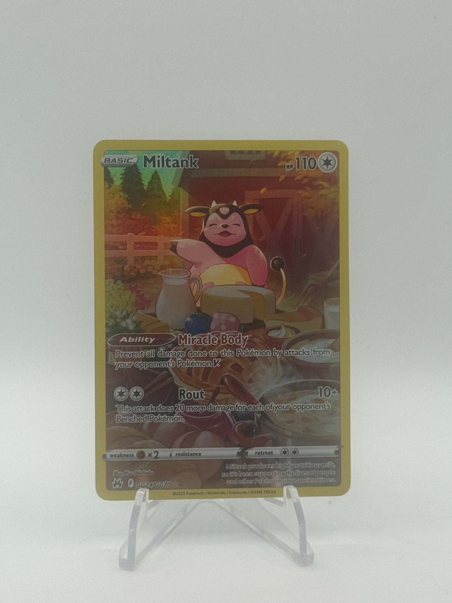 Miltank - Crown Zenith: Galarian Gallery GG24/GG70
