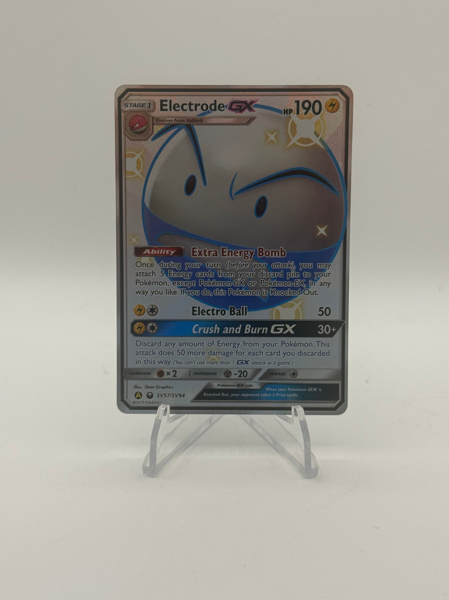 Electrode GX - Hidden Fates: Shiny Vault SV57/SV94
