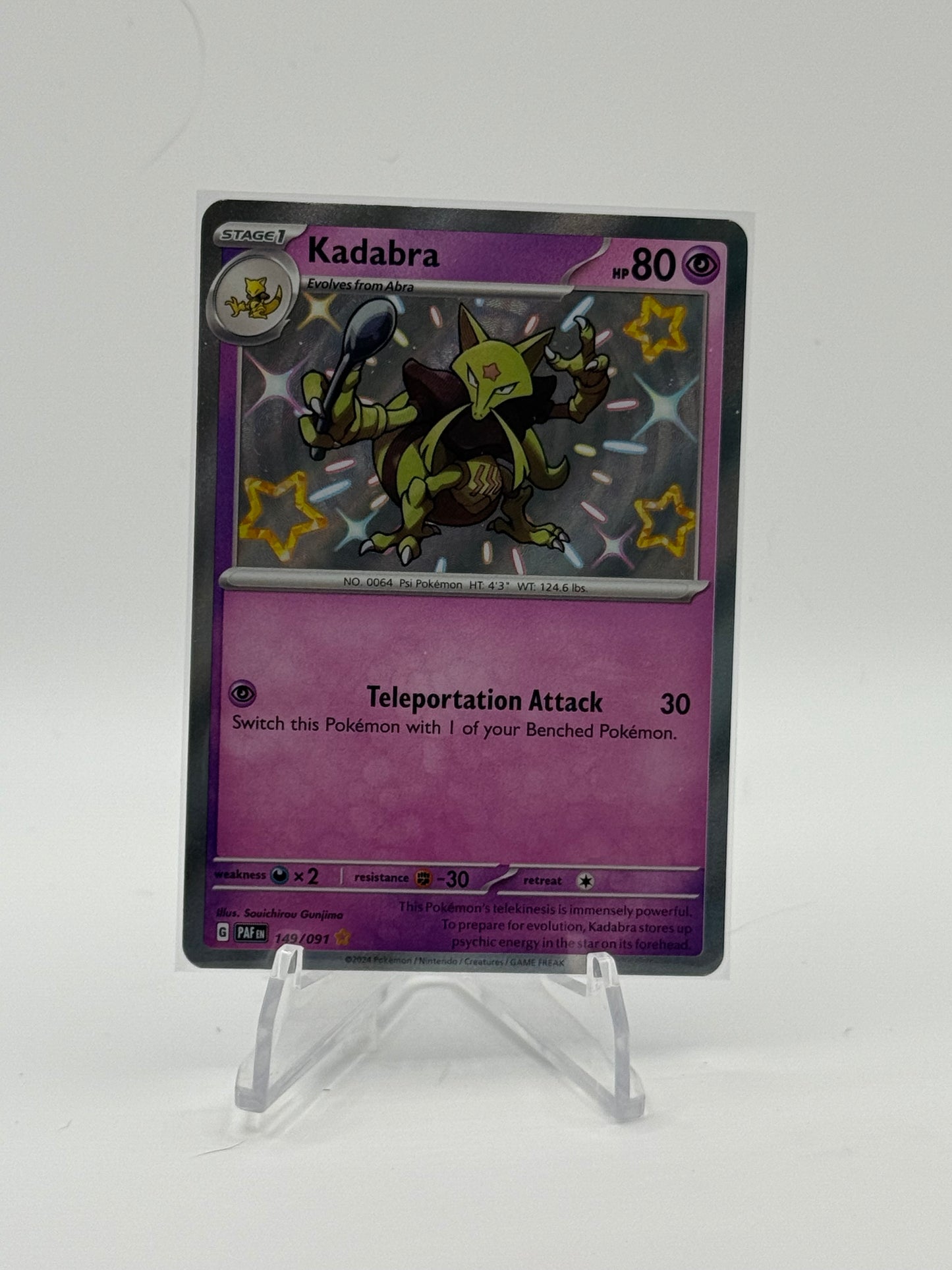 Kadabra - SV: Paldean Fates 149/091