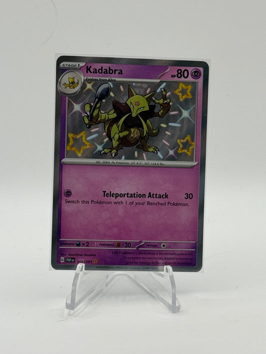 Kadabra - SV: Paldean Fates 149/091