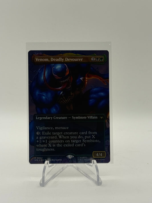 Venom, Deadly Devourer (Borderless) - Marvel's Spider-Man: Eternal-Legal Foil