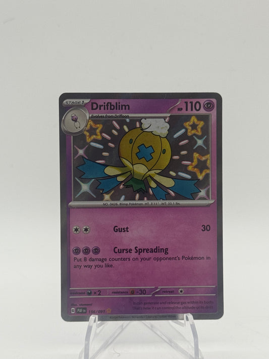 Drifblim - SV: Paldean Fates 156/091