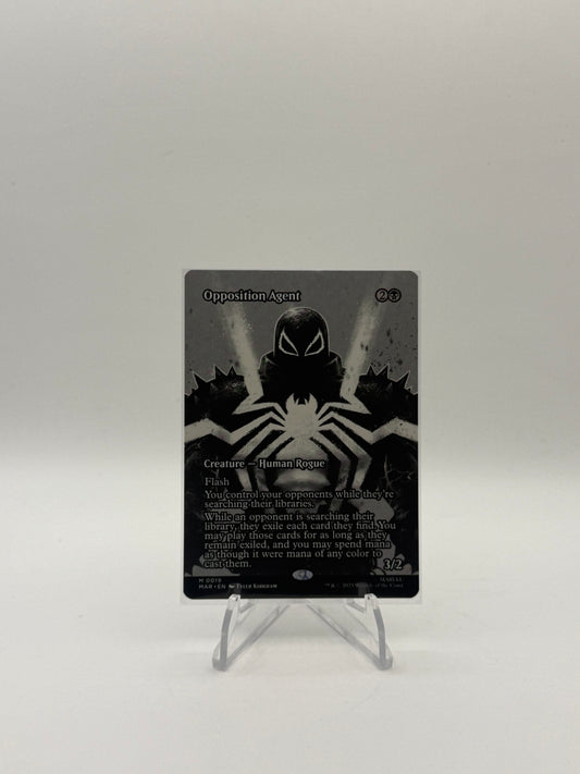 Opposition Agent (Borderless) - Marvel Universe Eternal-Legal