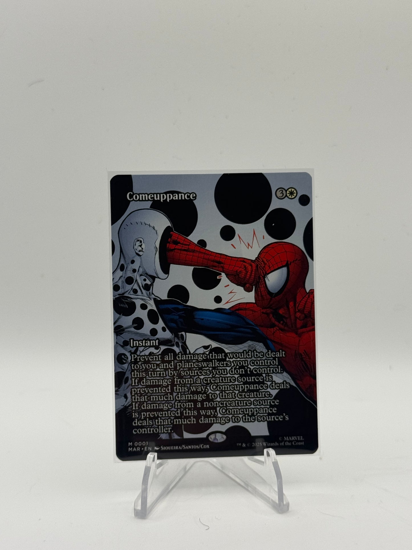 Comeuppance (Borderless) - Marvel Universe Eternal-Legal