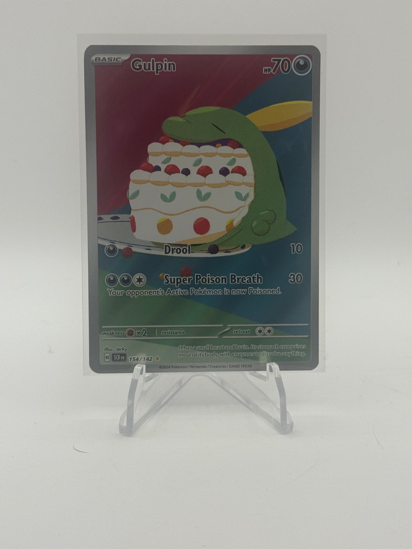 Gulpin - 154/142 - SV07: Stellar Crown