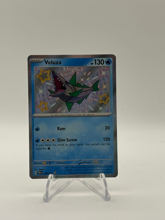 Veluza - 125/091 - SV: Paldean Fates 125/091