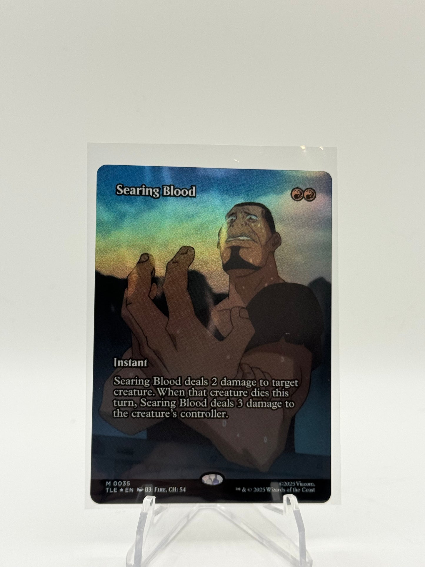 Searing Blood (Borderless) - Avatar: The Last Airbender: Eternal-Legal