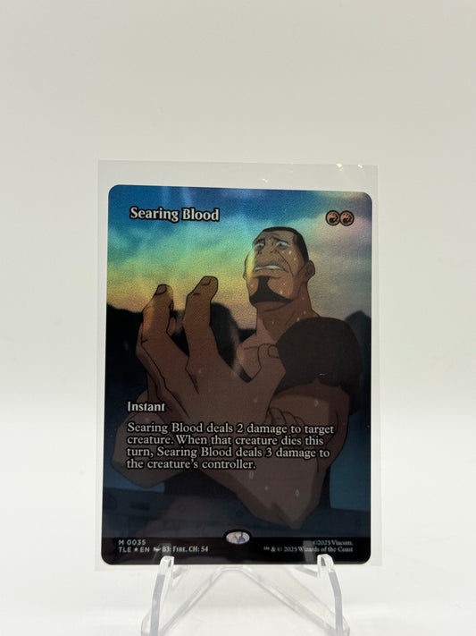 Searing Blood (Borderless) - Avatar: The Last Airbender: Eternal-Legal