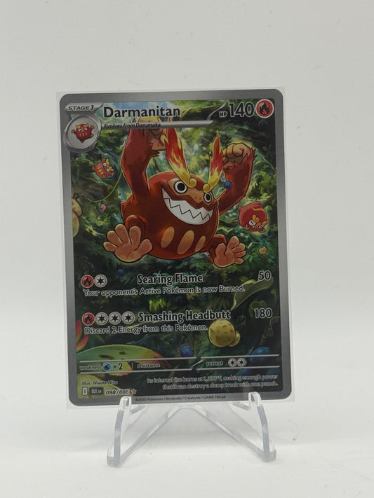 Darmanitan - 098/086 - SV: Black Bolt