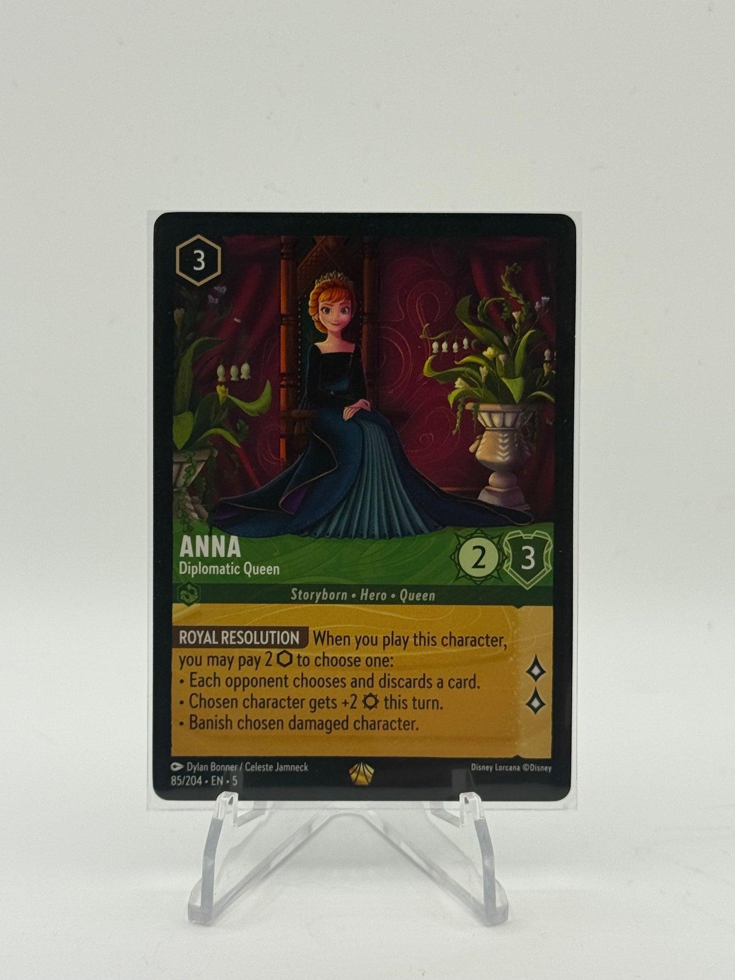 Anna - Diplomatic Queen - Shimmering Skies