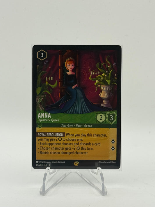 Anna - Diplomatic Queen - Shimmering Skies
