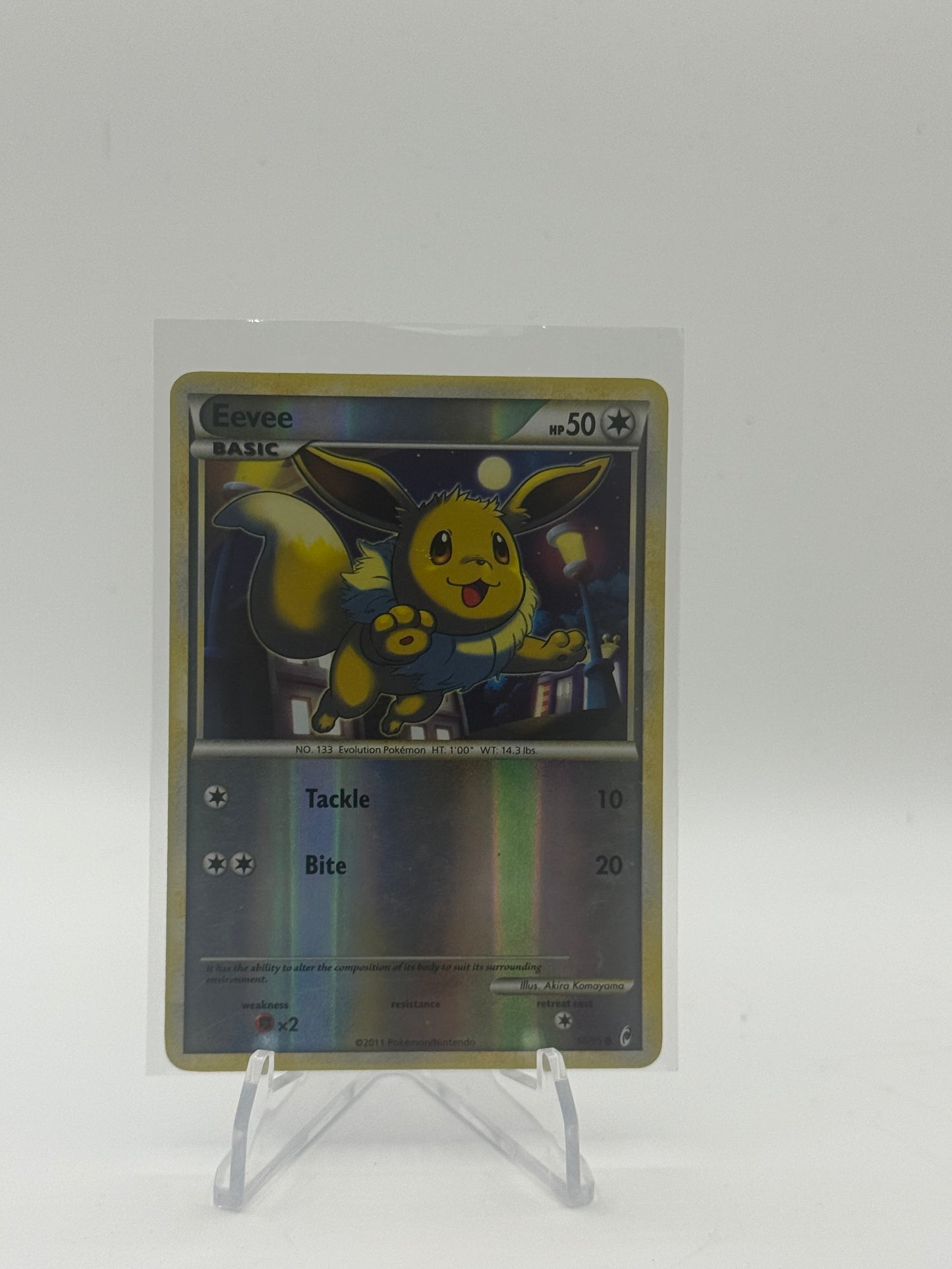 Eevee - Call of Legends RH 56/95 LP-MP