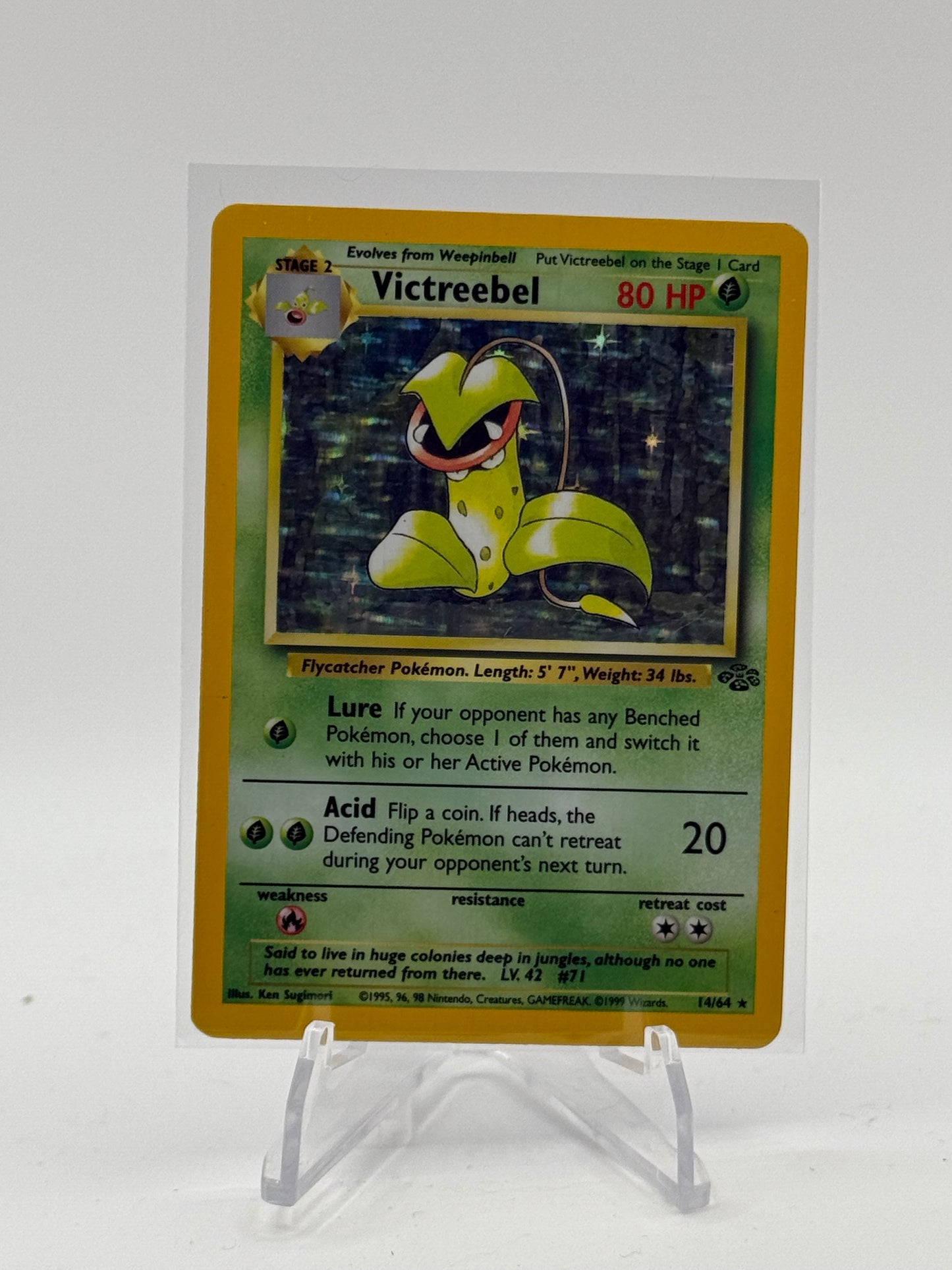 Victreebel (14) - Jungle LP