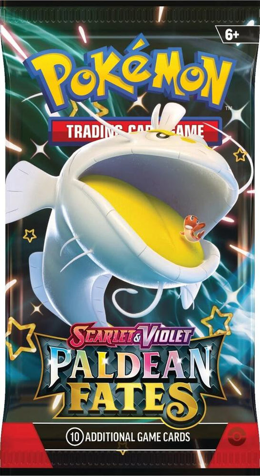 Paldean Fates Booster Pack - SV: Paldean Fates