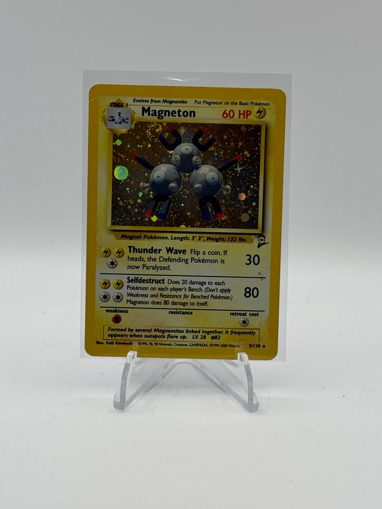 Magneton - Base Set 2 MP