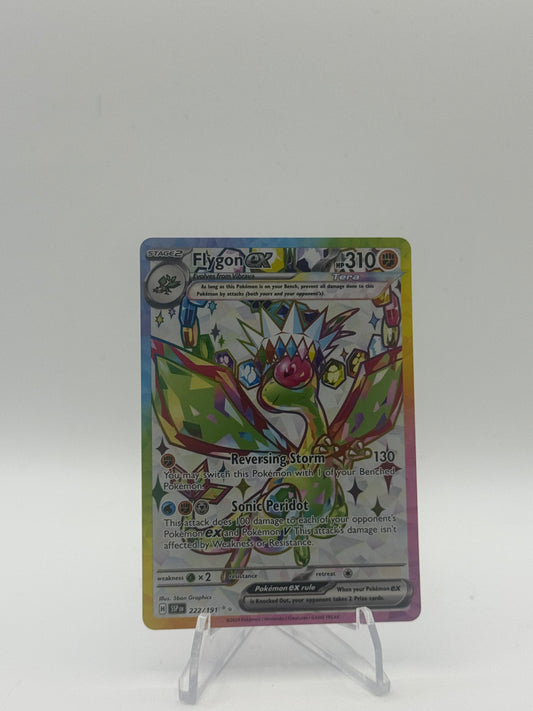 Flygon ex - 222/191 - SV08: Surging Sparks
