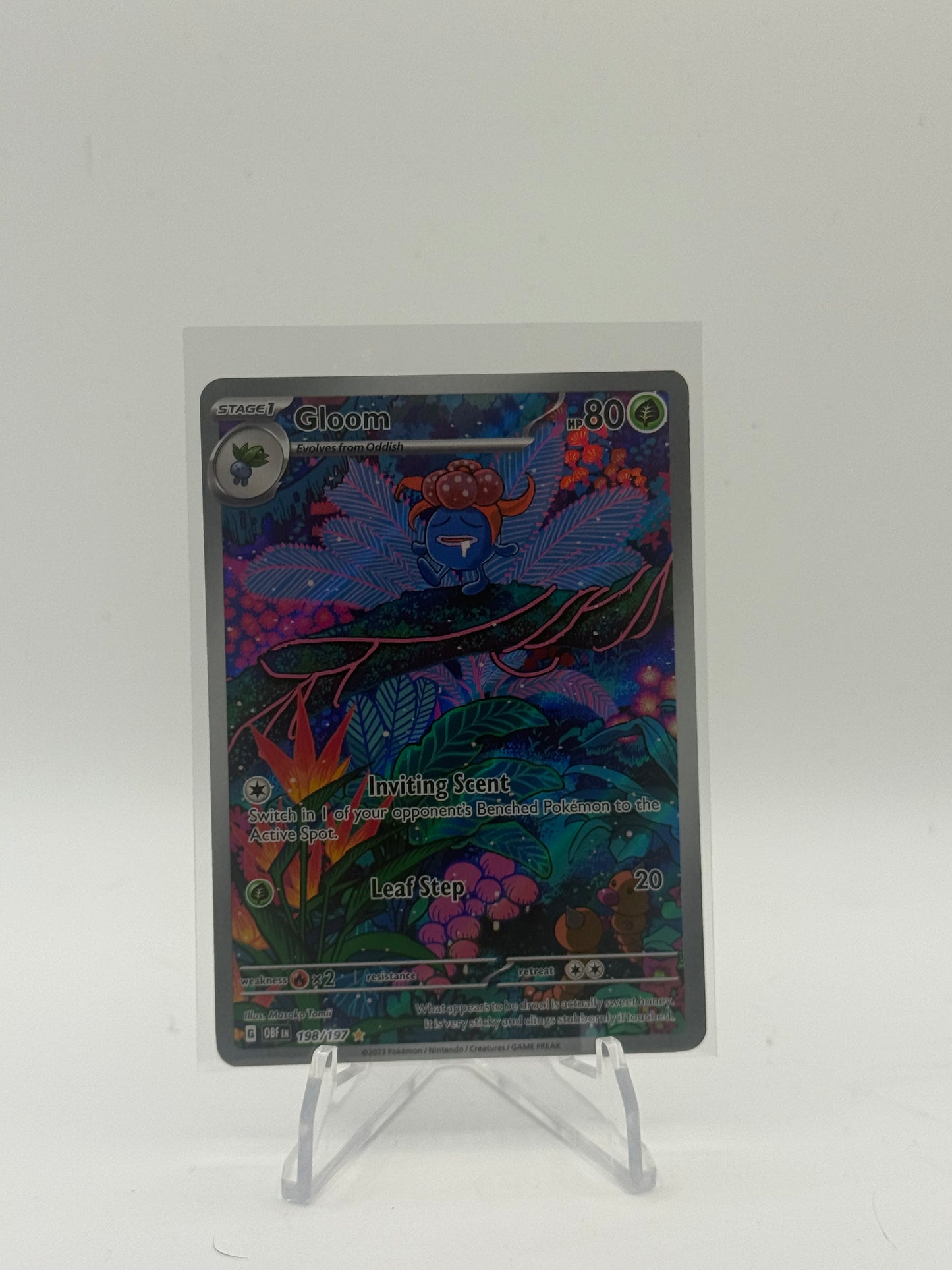 Gloom - 198/197 - SV03: Obsidian Flames