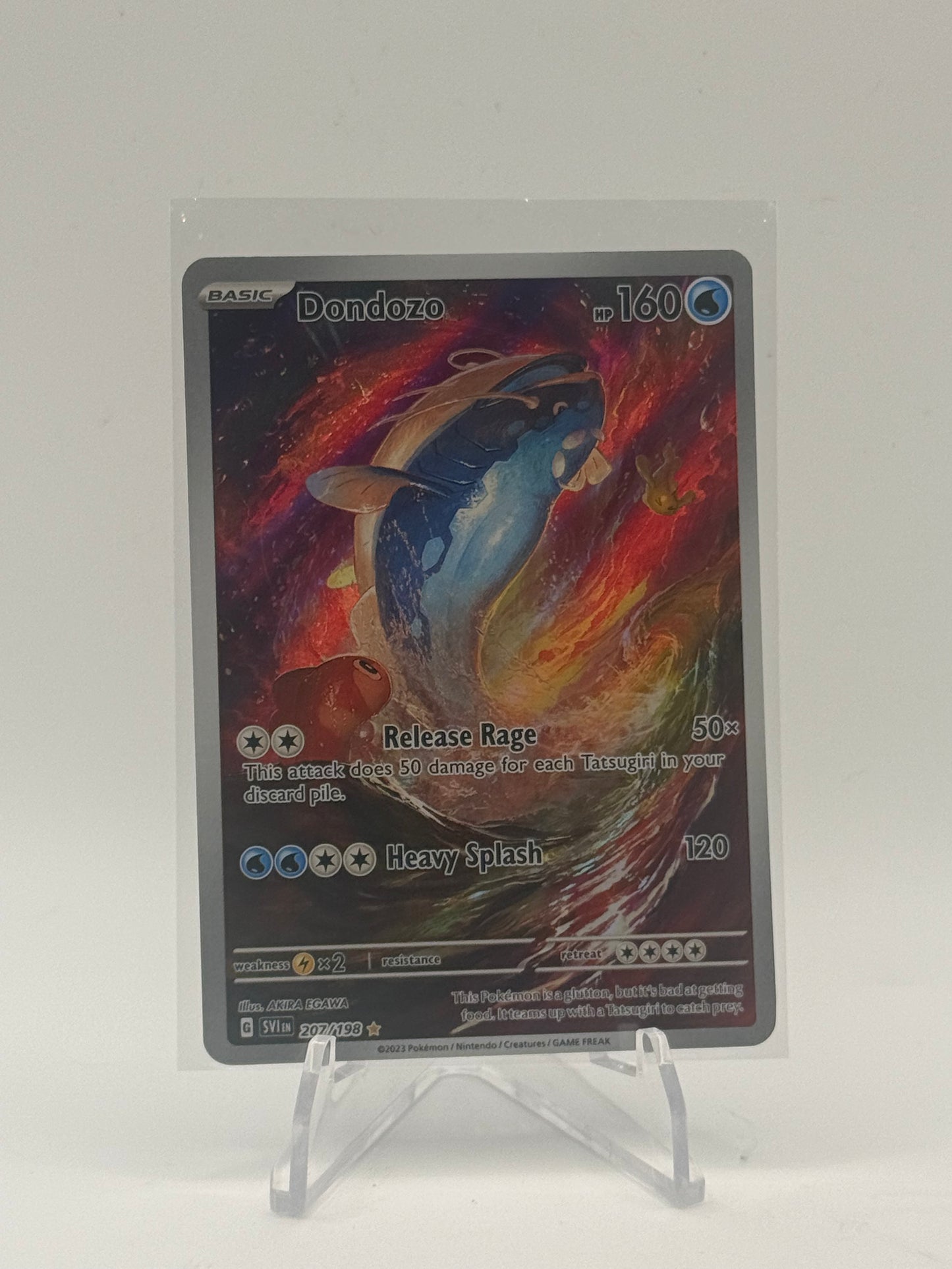 Dondozo - 207/198 - SV01: Scarlet & Violet Base Set