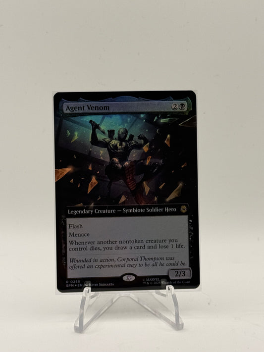 Agent Venom (Extended Art) - Marvel's Spider-Man FOIL