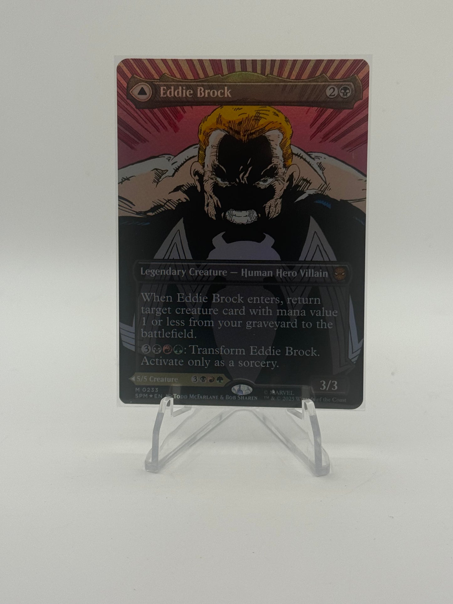 Eddie Brock (0233) (Borderless) - Marvel's Spider-Man