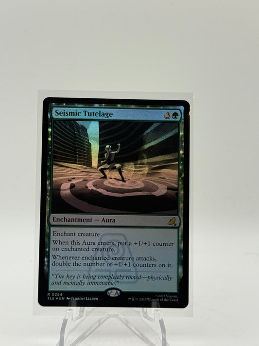 Seismic Tutelage - Avatar: The Last Airbender: Eternal-Legal Foil