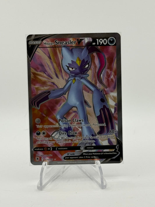 Hisuian Sneasler V (Full Art) - SWSH10: Astral Radiance 174/189