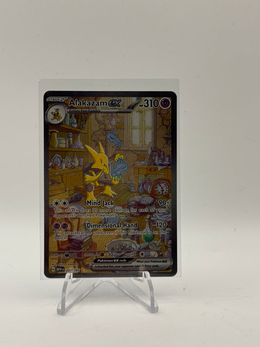 Alakazam ex - 201/165 - SV: Scarlet & Violet 151