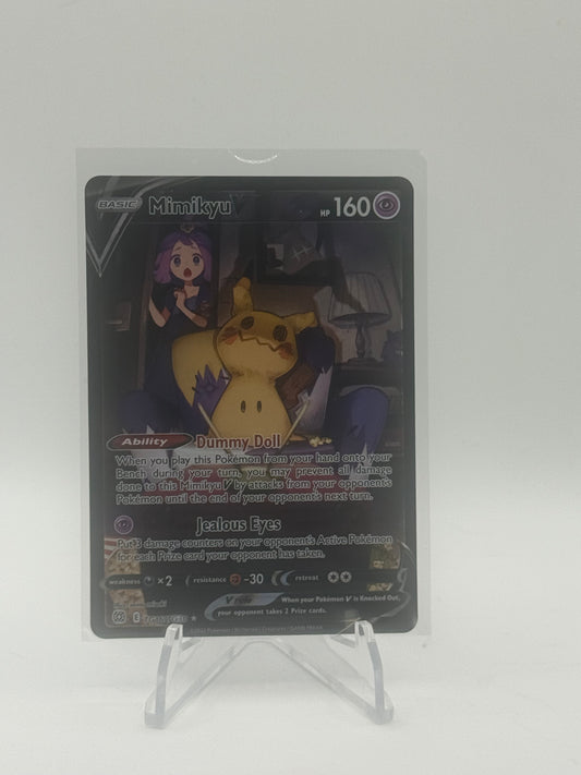 Mimikyu V - SWSH09: Brilliant Stars Trainer Gallery TG16/TG30